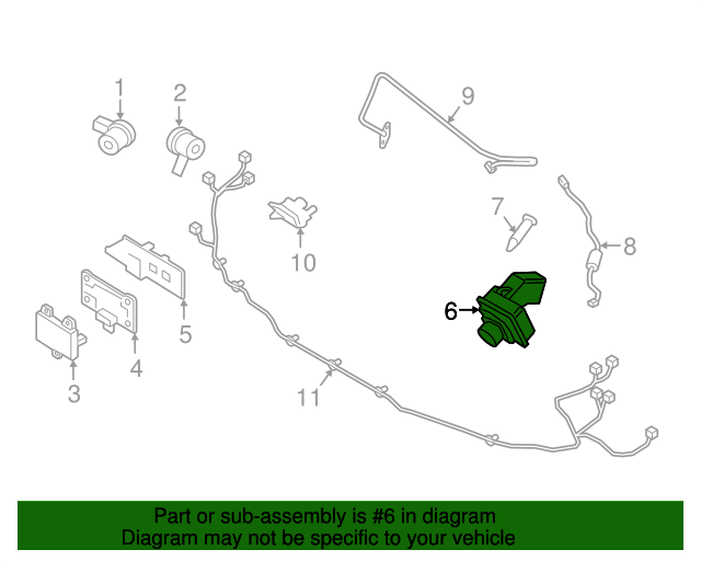 20182020 Ford Expedition Front Camera JL1Z19G490B OEM Parts Online