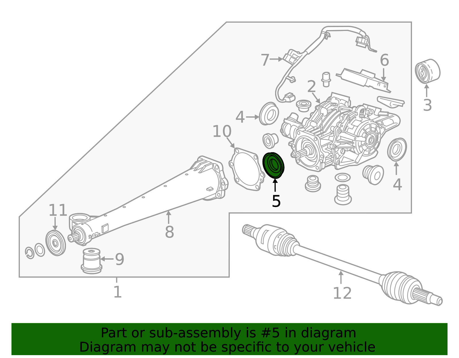 Front Seal - GM (87845955)