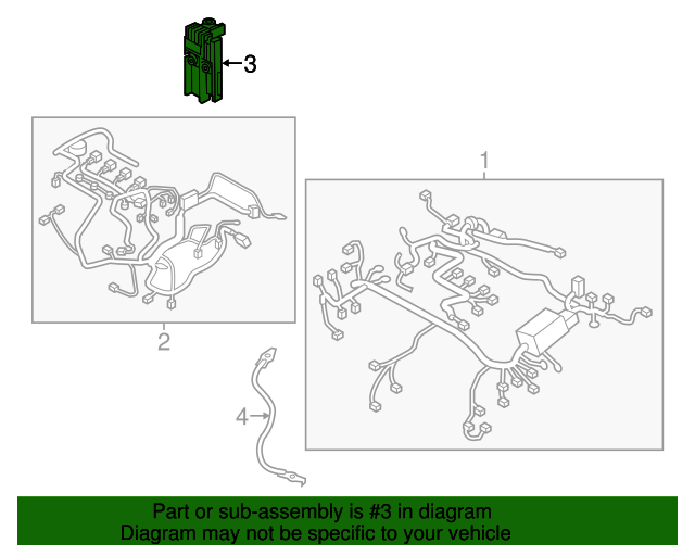 OEM Genuine Mazda 5 Fuse Block On Battery Terminal – 2012-2015 (Part #C235-67-S99)