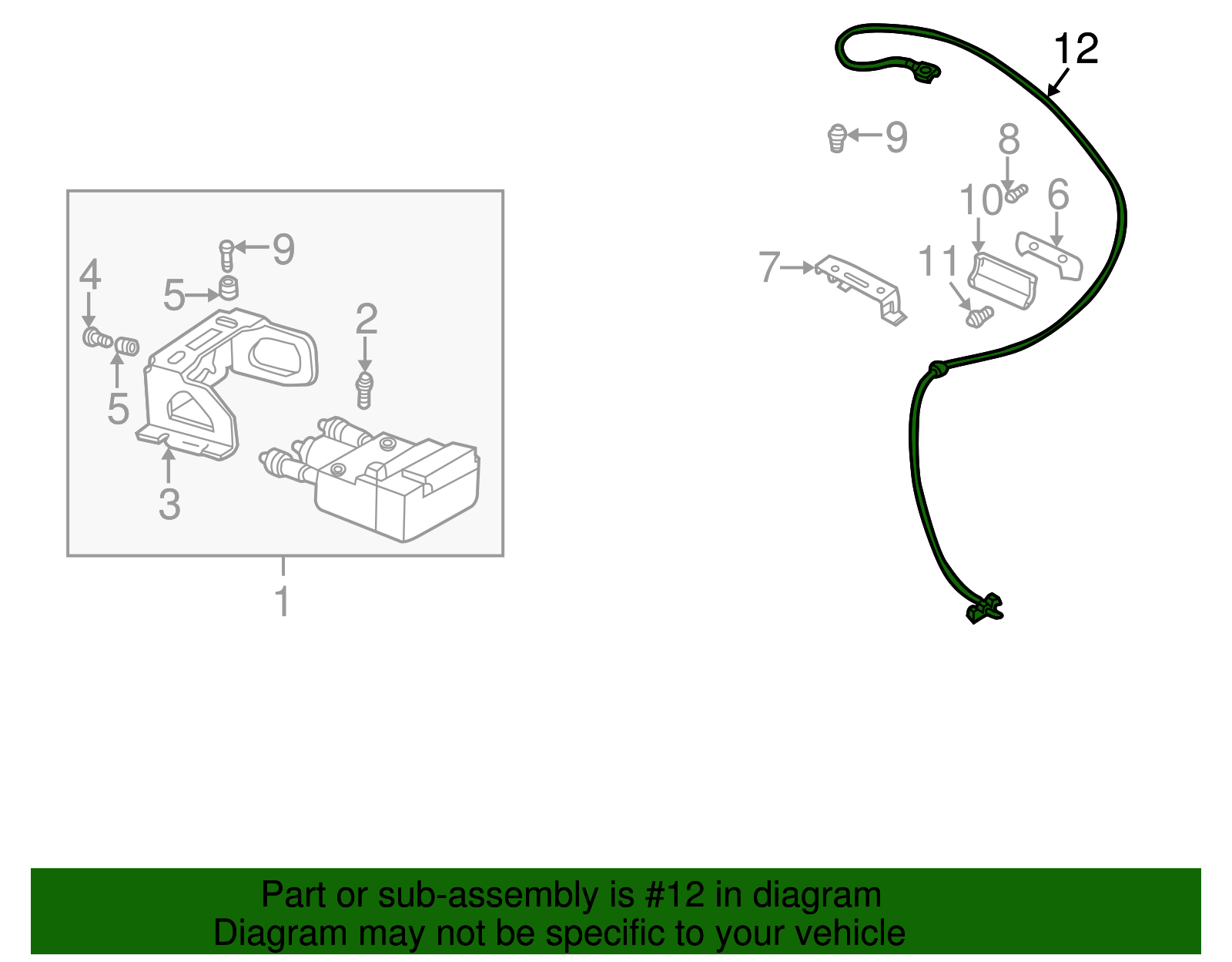 Harness - GM (12174101)
