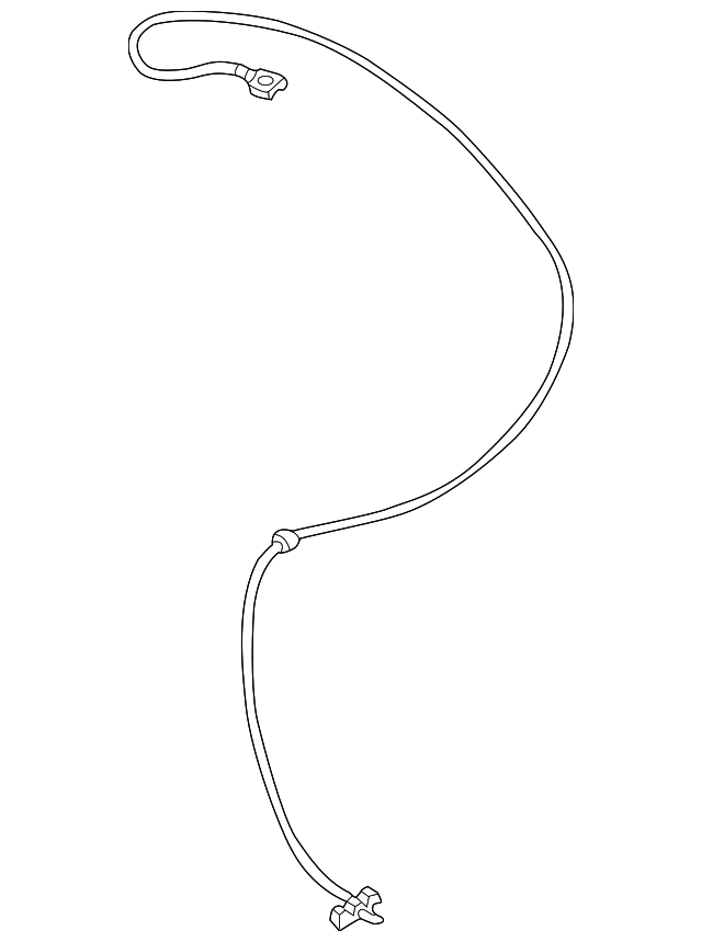 ABS System Main Harness - GM (12173660)