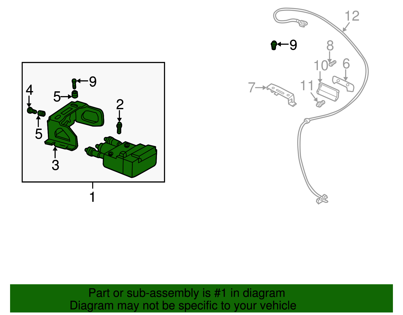 ABS Hydraulic Assembly - GM (12384819)