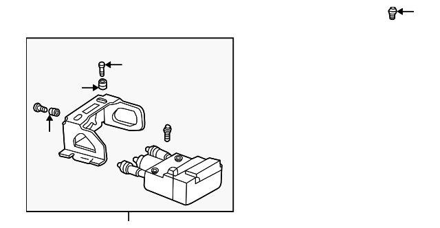 ABS Hydraulic Assembly - GM (12384819)