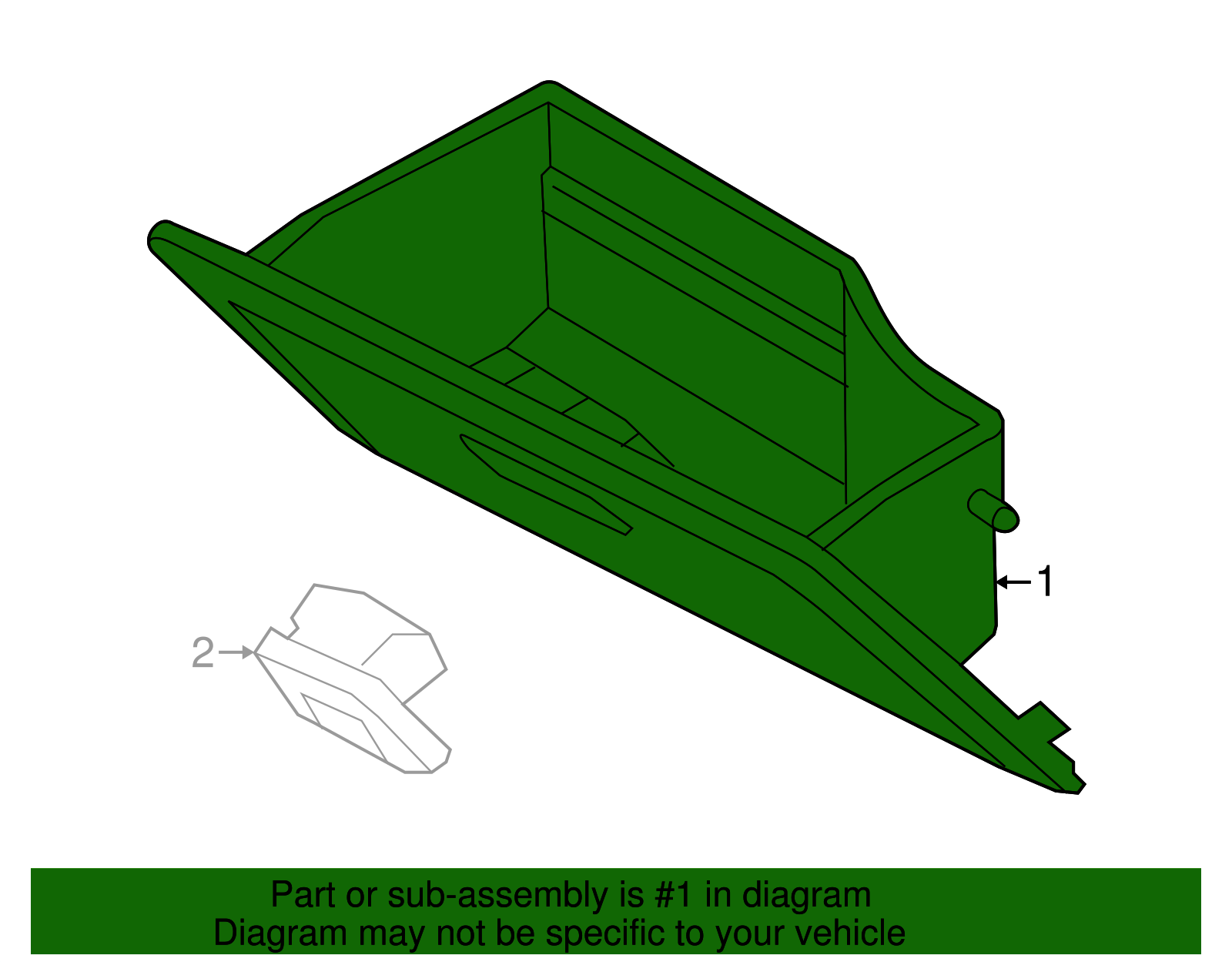 Compartment - GM (96457691)