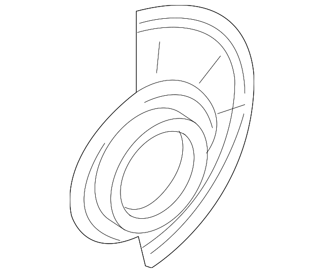 Splash Shield - Ford (YL8Z-2K004-AA)