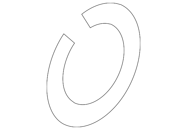 Retainer Ring - Ford (YL8Z-3B457-AA)