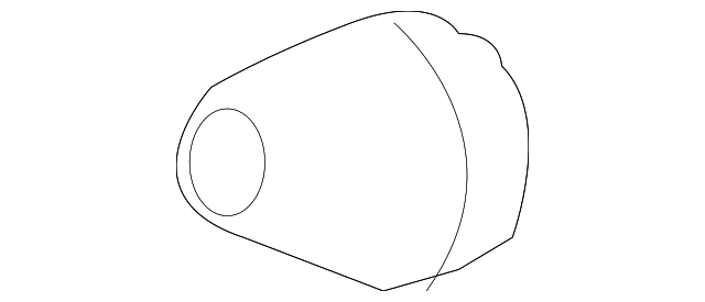 Brake Bleeder Screw Cap - Ford (YL8Z-2A391-AA)