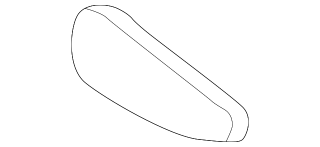 Pad Assembly, D/Seat A/Rst - GM (12455364)