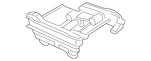Adjuster Assembly, D/Seat  (4 Way) - GM (12454629)