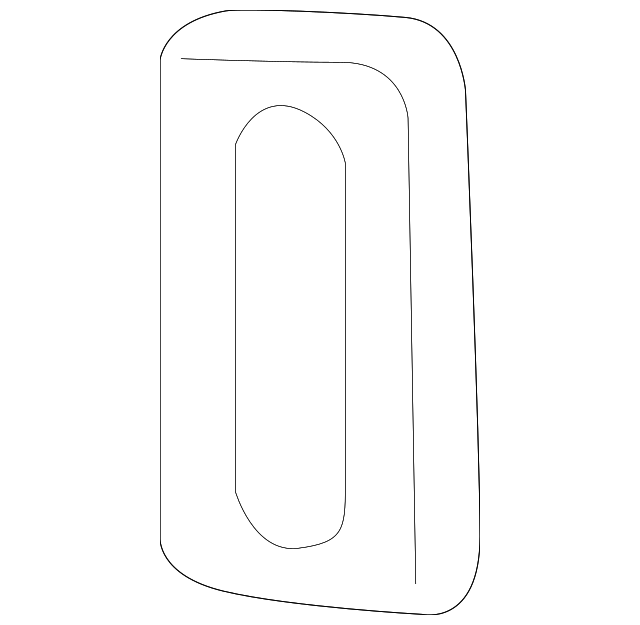 Release Handle Bezel - GM (12454630)