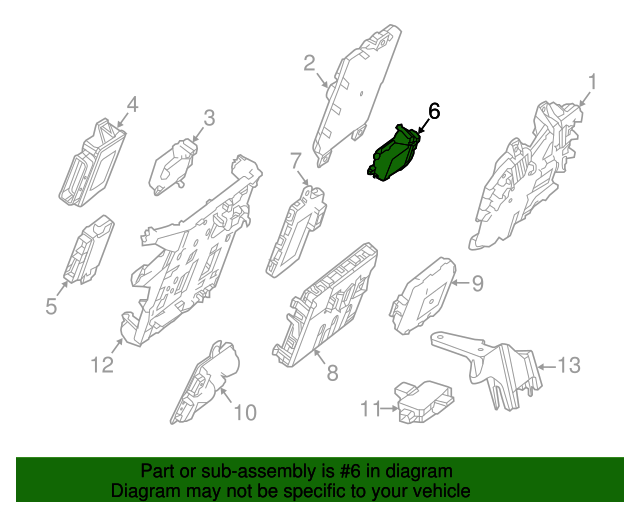 222-900-54-06 - Climate Controlled Seat Module 2015-2017 Mercedes-Benz ...
