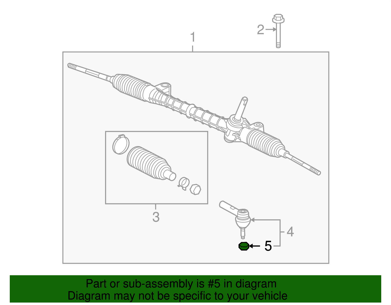 Multi-Purpose Nut - GM (11609618)