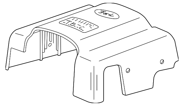 Engine Cover - Ford (YL3Z-9E766-AC)