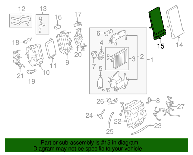 20082017 Audi Auxiliary Heater 8K0819011D OEM Parts Online