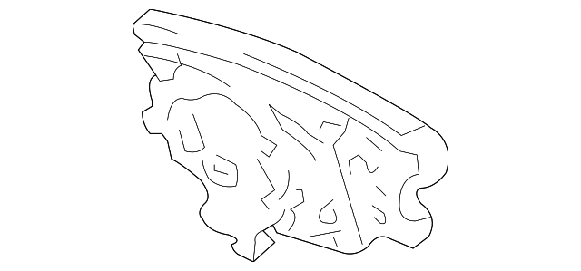 Driver Air Bag - Toyota (45130-0C050-E0)