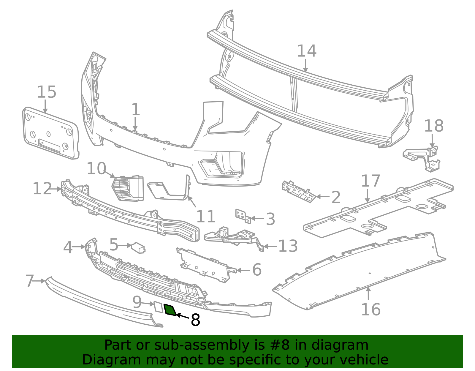 Auxiliary Heater Wiring Harness Cover - GM (84371236)