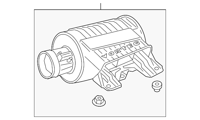 Air Cleaner Housing - GM (84392890)