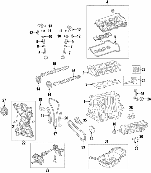 Mazda 3//5//6//CX-7//MX-5//Tribute Timing Chain Tensioner Adjuster OEM LF02-12-500