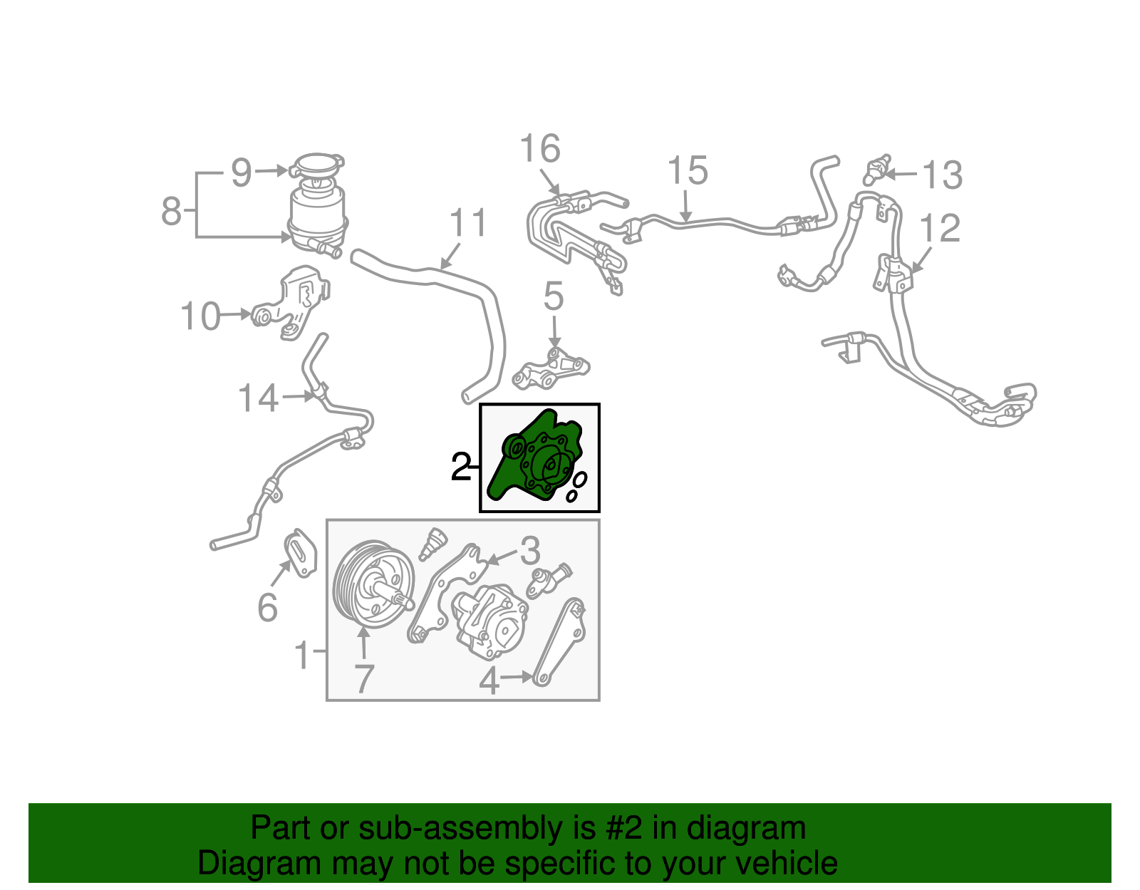 Seal Kit - Scion (04446-02140)