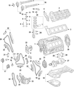 1770502101 - Engine: Idler Gear for Mercedes-Benz: AMG&amp;reg; GT, AMG&amp;reg; GT 63, AMG&amp;reg; GT 63 S, AMG&amp;reg; GT Black Series, AMG&amp;reg; GT C, AMG&amp;reg; GT R, AMG&amp;reg; GT R Pro, AMG&amp;reg; GT S, C 63 AMG&amp;reg;, C 63 AMG&amp;reg; S, E 63 AMG&amp;reg; S, G 550, G 550 4x4, G 63 AMG&amp;reg;, GLC 63 AMG&amp;reg;, GLC 63 AMG&amp;reg; S, GLE 580, GLE 63 AMG&amp;reg; S, GLS 580, GLS 63 AMG&amp;reg;, Maybach GLS 600, Maybach S 560, Maybach S 580, S 560, S 580, S 63 AMG&amp;reg;, SL 55 AMG&amp;reg;, SL 63 AMG&amp;reg; Image