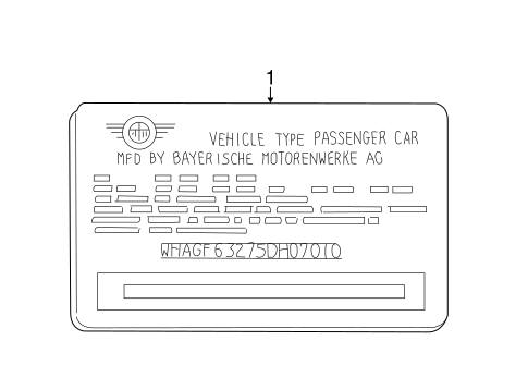 Labels For 04 Mini Cooper Mini Of Kennesaw