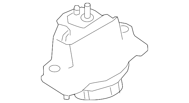 2018-2020 Land Rover Range Rover Velar Motor Mount LR117099 | XportAuto