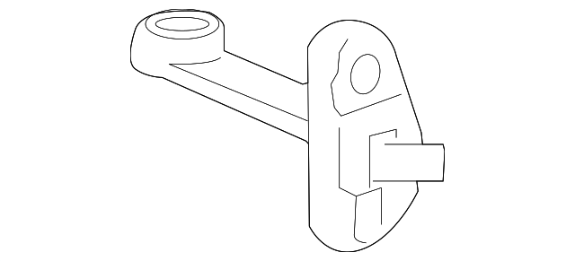 Rear Door Check Assembly - GM (95929942)