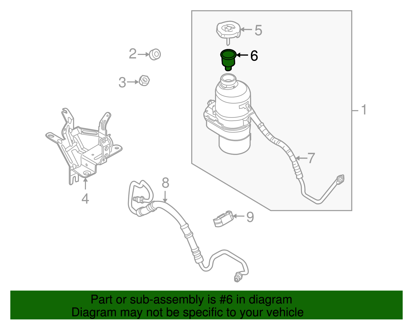 Filter, P/S Fluid - GM (09199226)