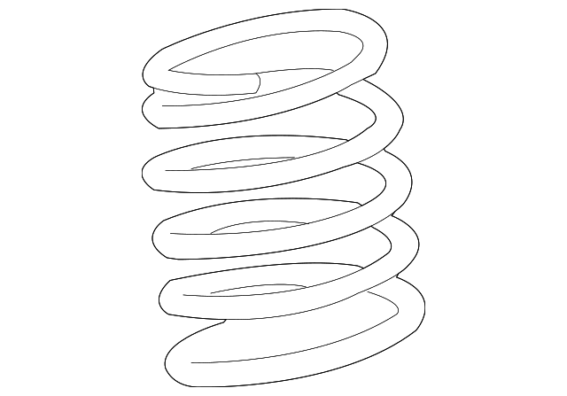 Spring, Front - GM (10382250)