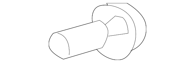Reservoir Tank Bolt - Toyota (90119-06779)
