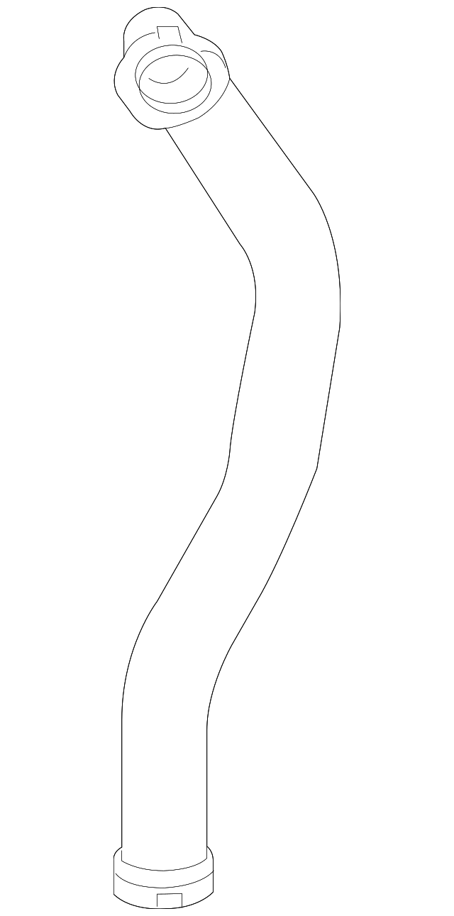 20072010 Chevrolet Impala Secondary Air Injection Pump Hose 19420544