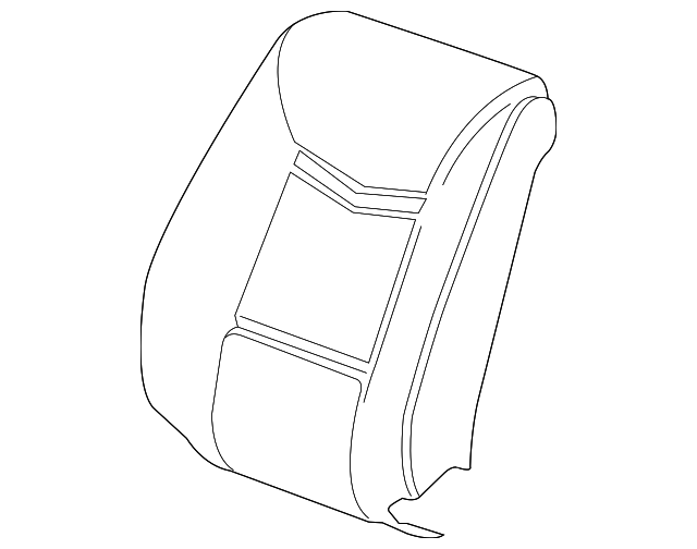 F Cover - Cadillac (84120594)