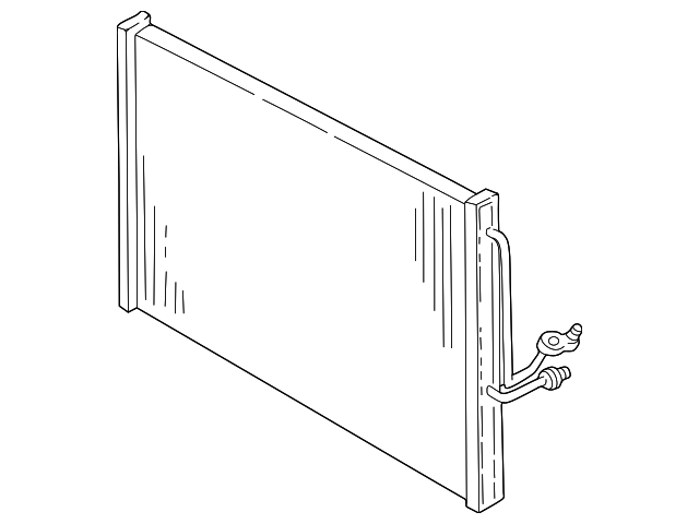 Condenser Assembly, A/C - GM (52486810)