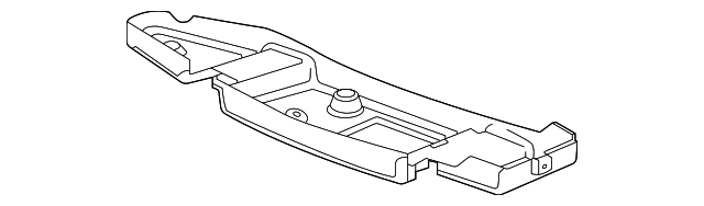 Emission Reduction Fluid Tank Shield - GM (84449625)