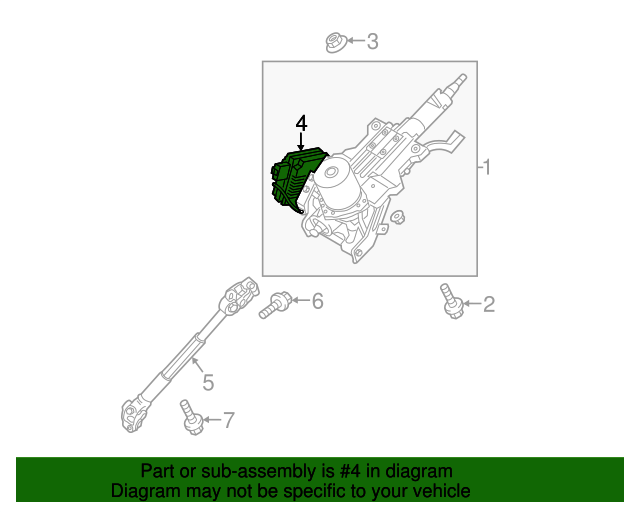 20112012 Hyundai Sonata Control Module 563404R100 OEM Parts Online