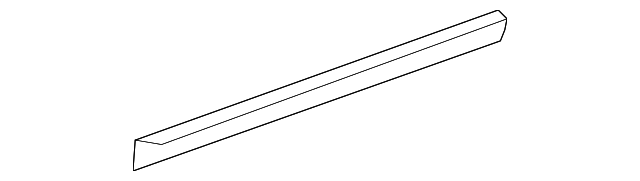 Underbody Cross Sill - GM (15148234)