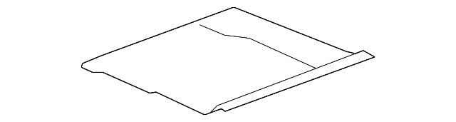 Panel Assembly, R/Floor - GM (88944252)