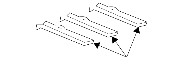 Reinforcement-R/Floor Panel Rear - GM (15059365)