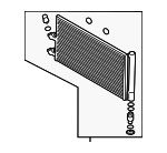 Genuine Condenser for 2016-2023 Volvo XC90 | Part# 32339857 | Over