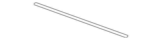 Cover, R/Seat Hge Fin - GM (15210368)