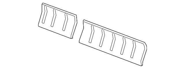 Panel, R/Seat Cushion Tr - GM (15210587)