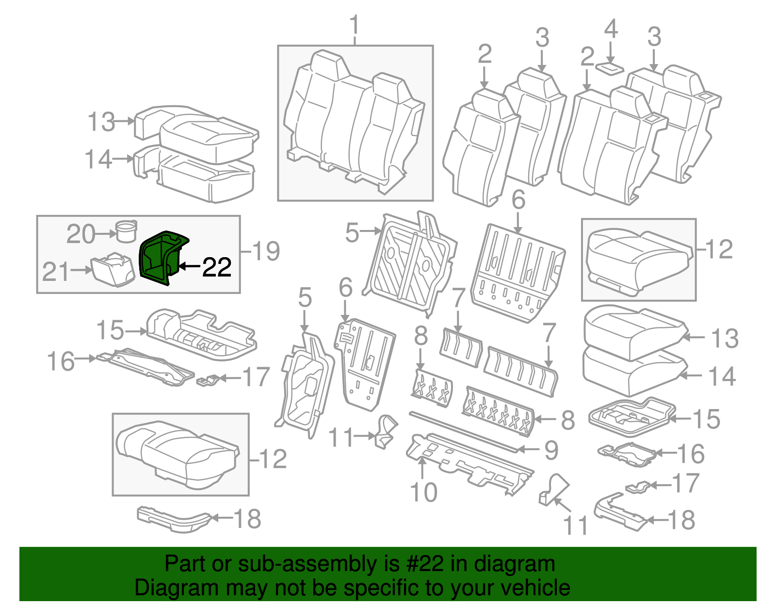 Lid - GM (15255363)