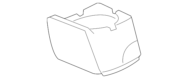 Food and Beverage Cooler/Warmer Lid - GM (15820550)