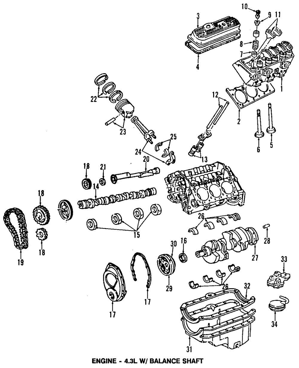 Cylinder Head - GM (12498297)