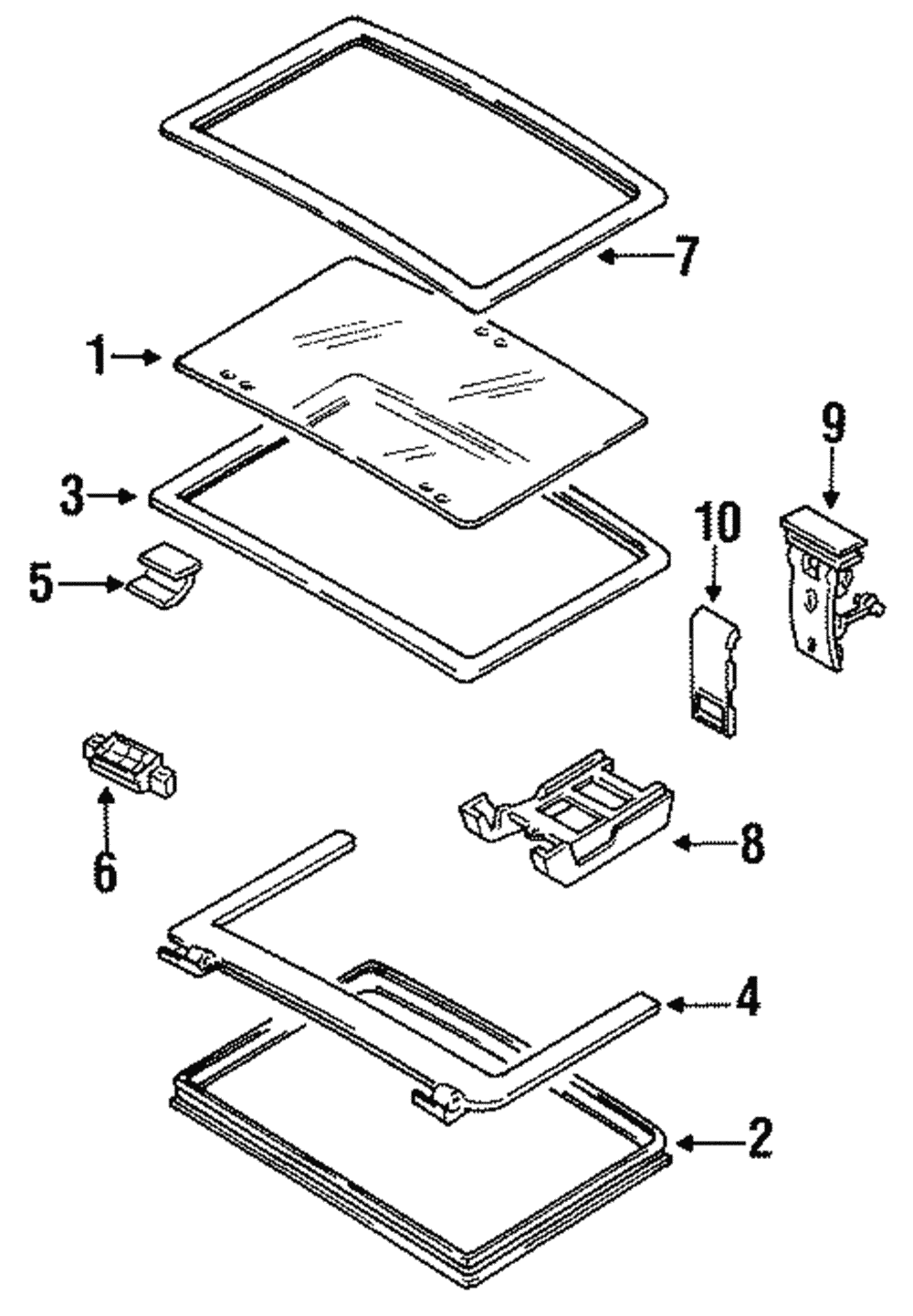 Hinge Assembly - GM (12396646)