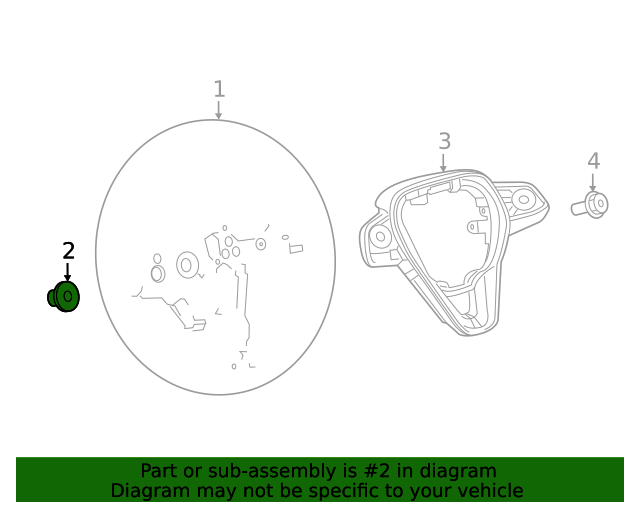 20182023 Toyota Steering Wheel Bolt 9010918006 Toyota Parts Center