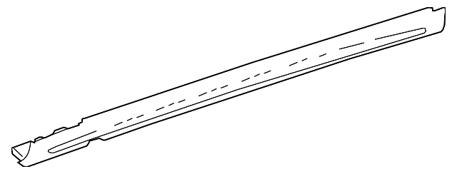 222-698-31-00-9999 - Rocker Molding 2014-2020 Mercedes-Benz  