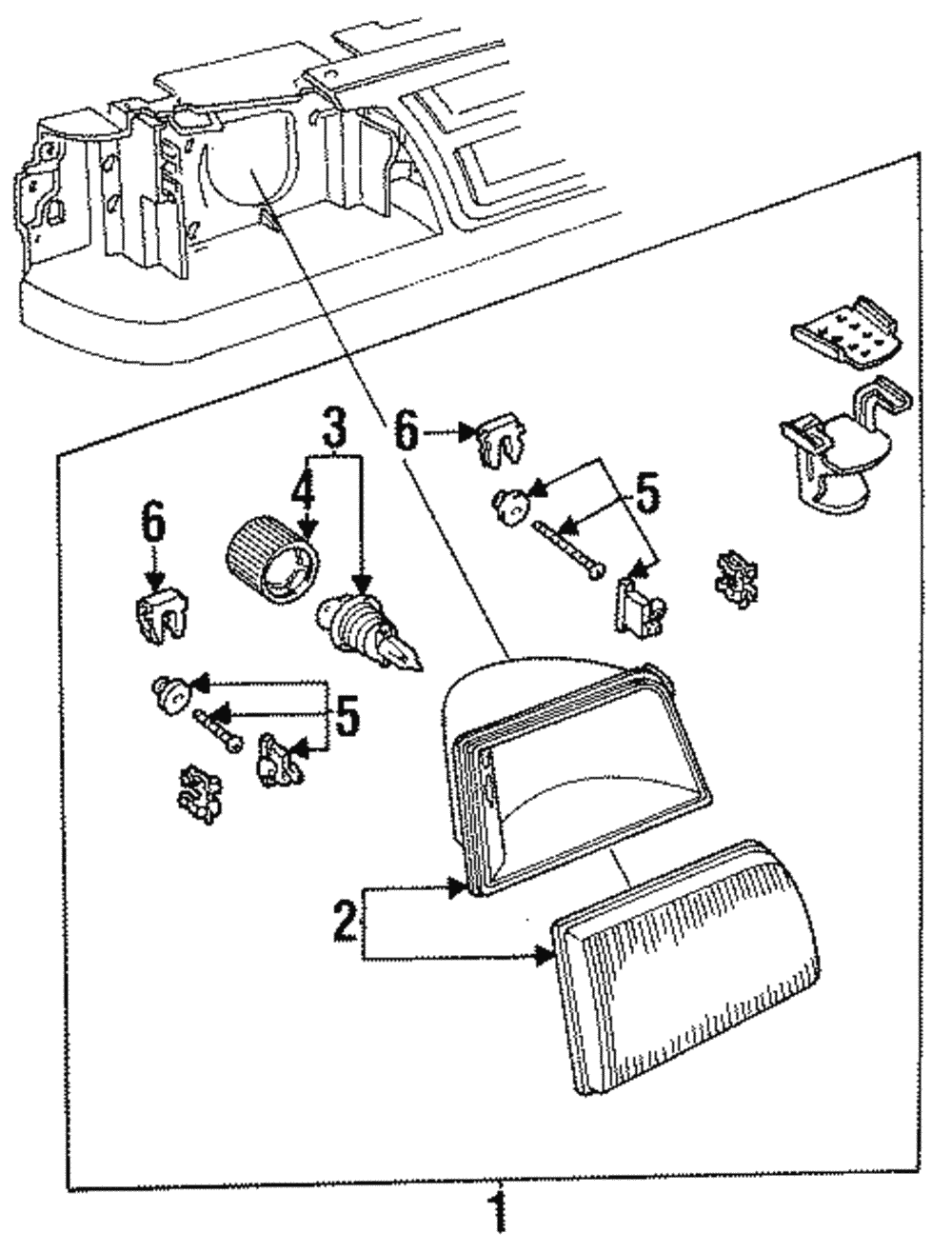 ford headlight adjustment on Ford Oem 08 14 E 350 Super Duty Headlamp Front Lamps Adjust Screw 8c2z13032b