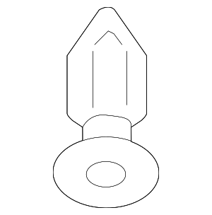 2011-2023 Audi Floor Pan Splash Shield Nut WHT-005-453 | OEM Parts Online