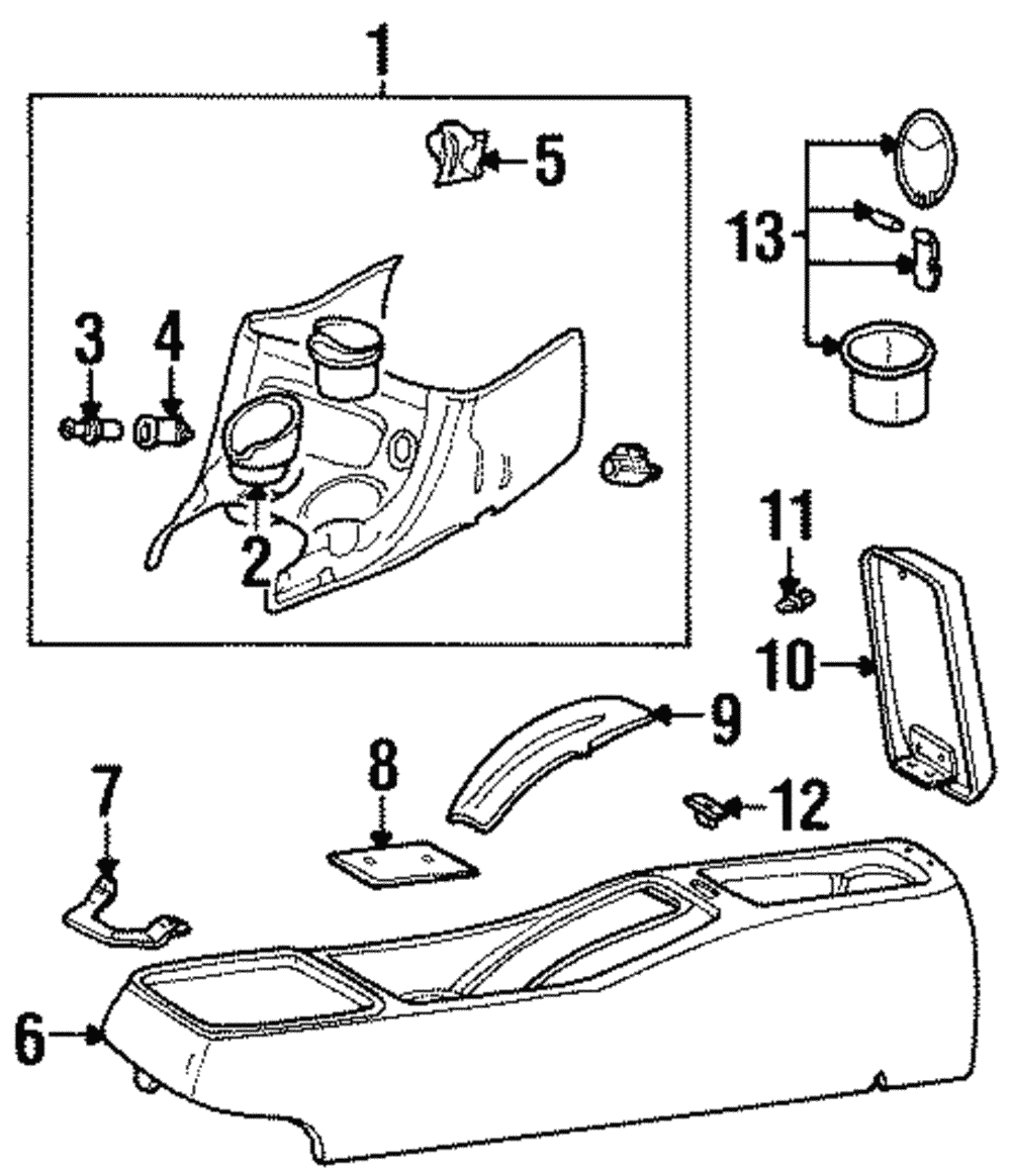 Lighter Assembly - Ford (YW1Z-15052-AA)